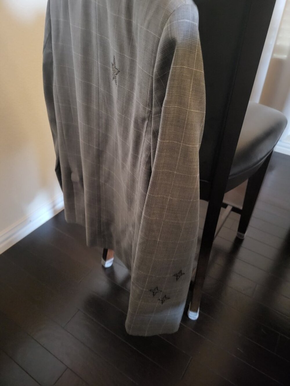 Zadig & Voltaire Plaid Blazer Size 36 - Picture 8 of 8